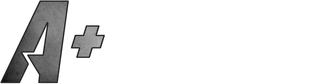 A+ Concrete & Asphalt Services logo