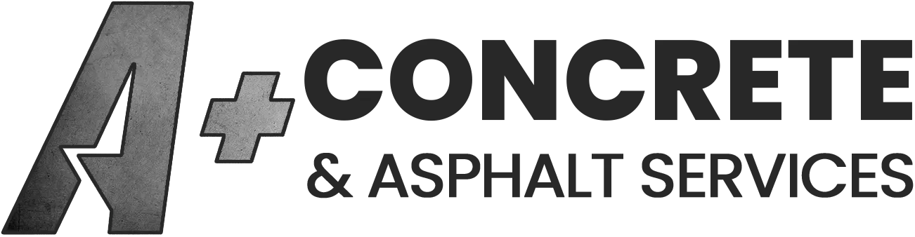 A+ Concrete & Asphalt Services logo