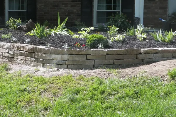 A+ Concrete - concrete stone retaining walls for garden, landscaping - Collinsville, IL