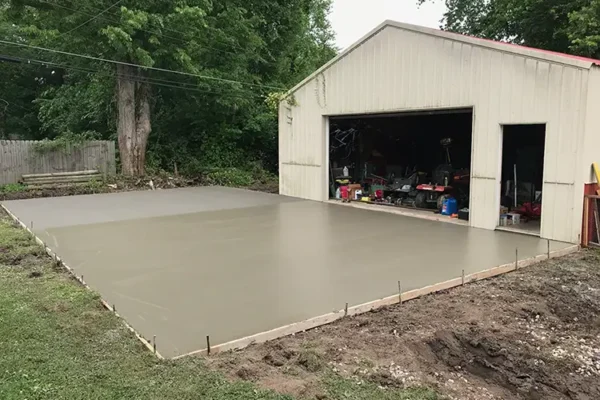 A+ Concrete - concrete flatwork services, shed, garage concrete - Collinsville, IL